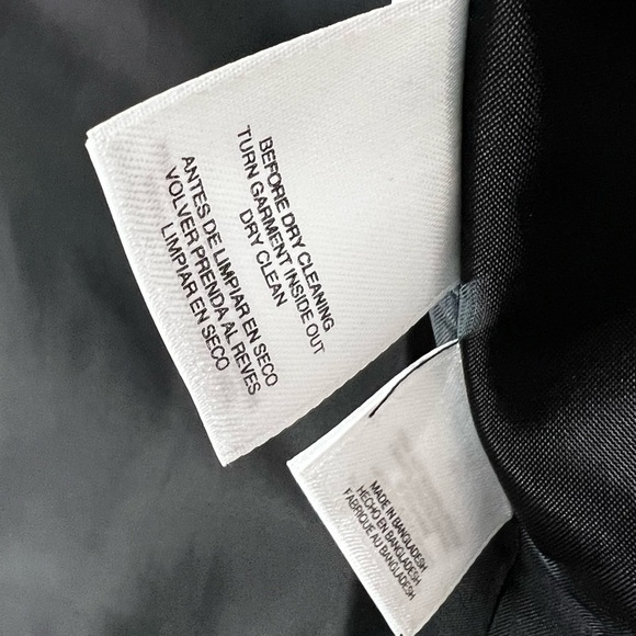 Nine West Women’s Black White Tweed Blazer Size 16 - Picture 8 of 8